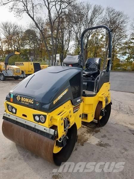 Bomag BW 120 AD-5 タンデムローラ