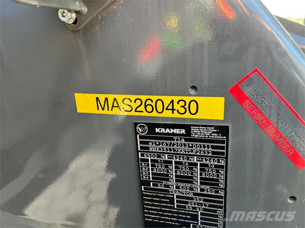 Kramer KL30.8T ホイールローダー・タイヤショベル