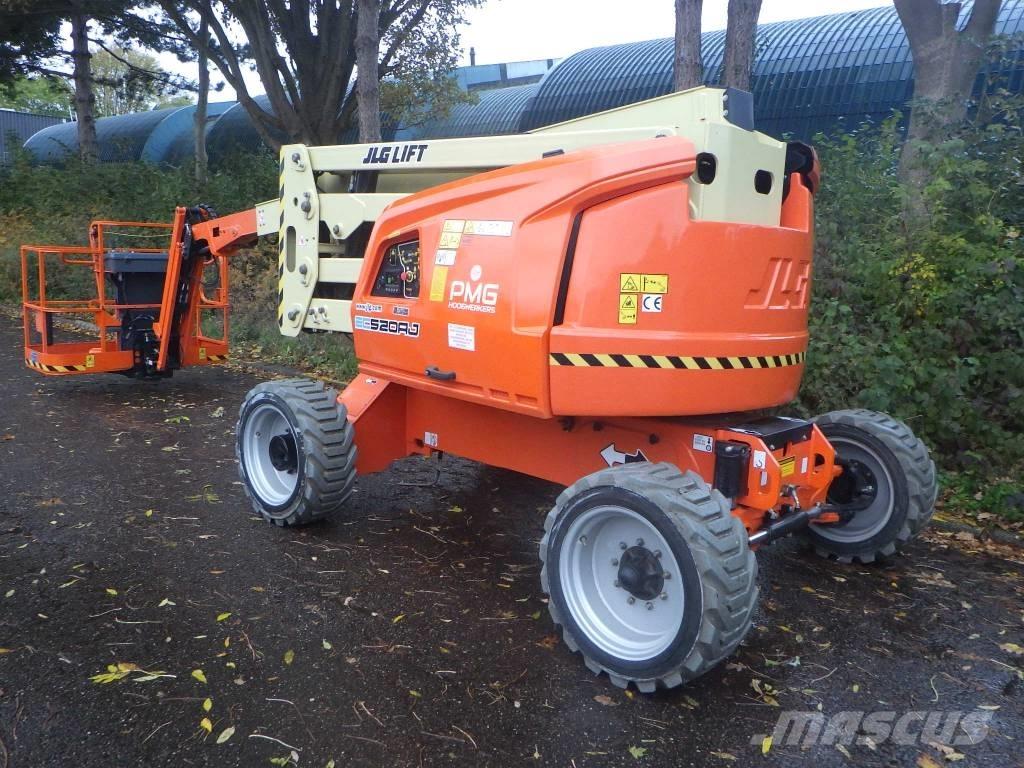 JLG EC520AJ ブームリフト　屈伸型