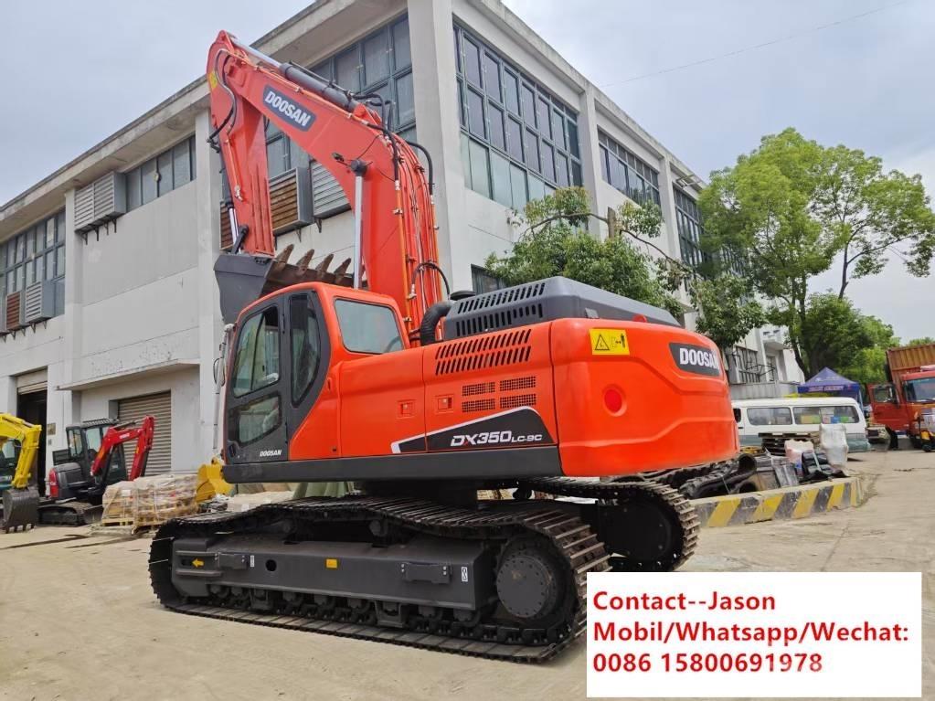 Doosan DX 350 LC-5 大型油圧ショベル12t以上（パワーショベル・ユンボ）