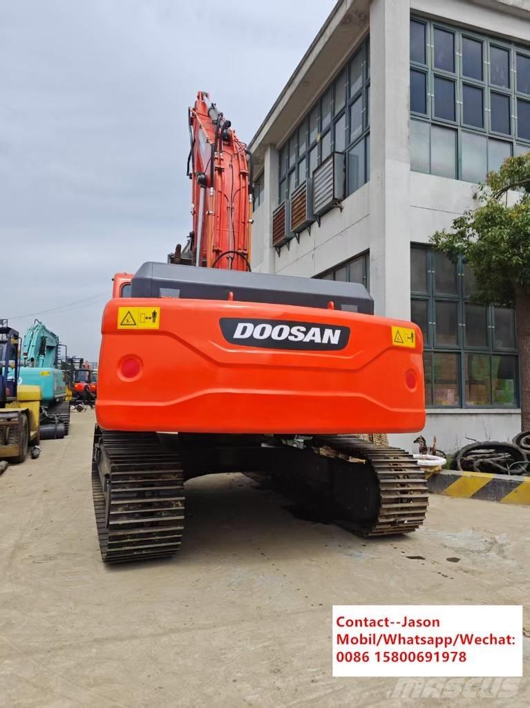 Doosan DX 350 LC-5 大型油圧ショベル12t以上（パワーショベル・ユンボ）