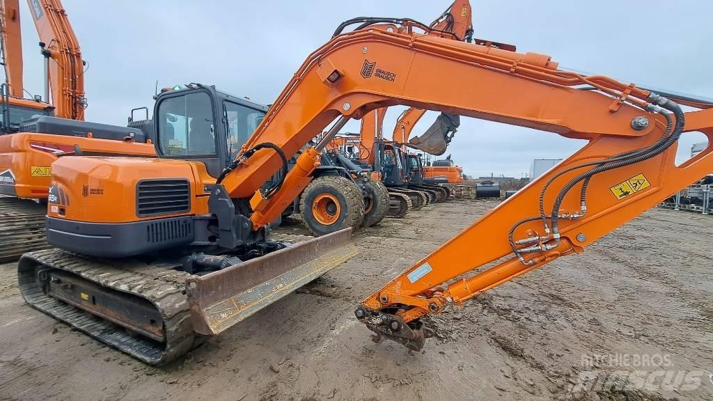 Doosan DX 85 R-3 中型油圧ショベル 7ｔ-12ｔ（ユンボ・パワーショベル・バックホー）