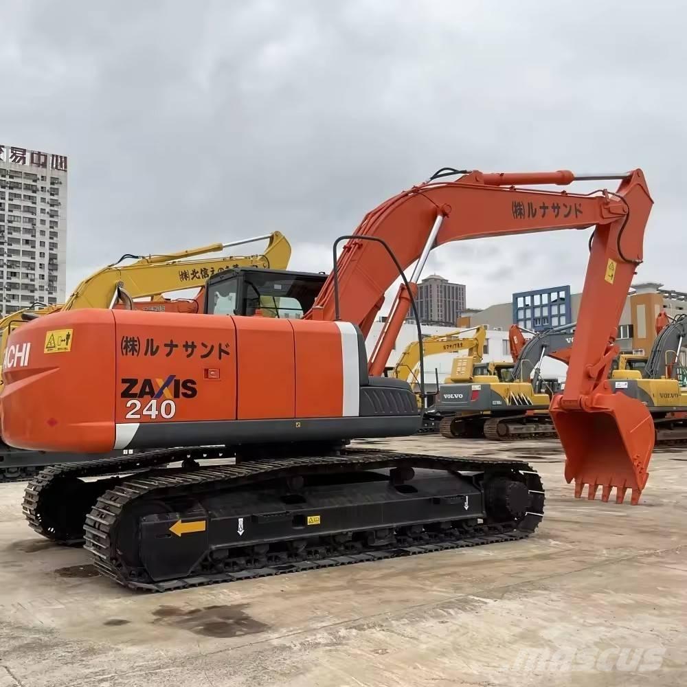 Hitachi ZX 240 大型油圧ショベル12t以上（パワーショベル・ユンボ）