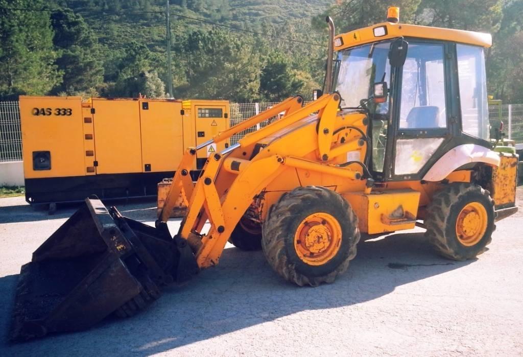 JCB 2 CX Airmaster ホイールローダー・タイヤショベル