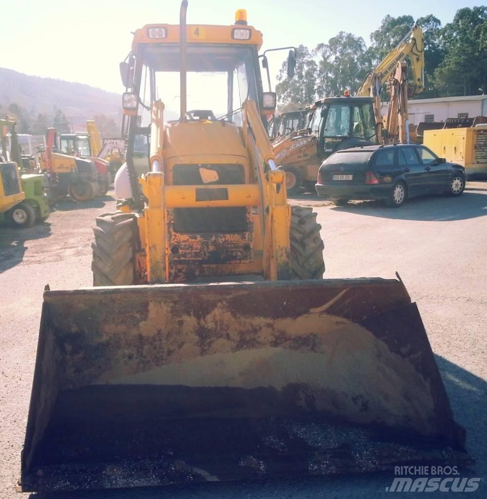 JCB 2 CX Airmaster ホイールローダー・タイヤショベル