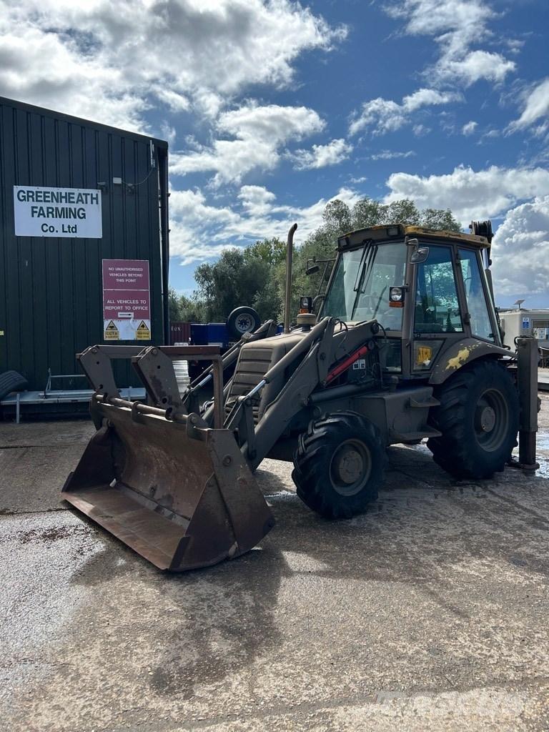 JCB 3 CX バックホーローダー