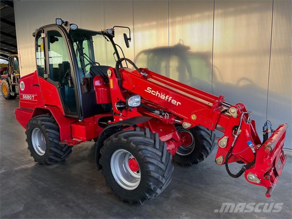 Schäffer 5680 T ホイールローダー・タイヤショベル