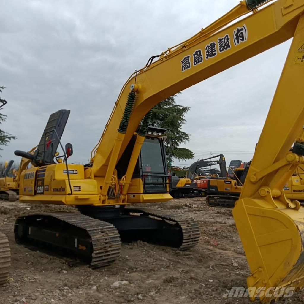 Komatsu PC 220-8 大型油圧ショベル12t以上（パワーショベル・ユンボ）