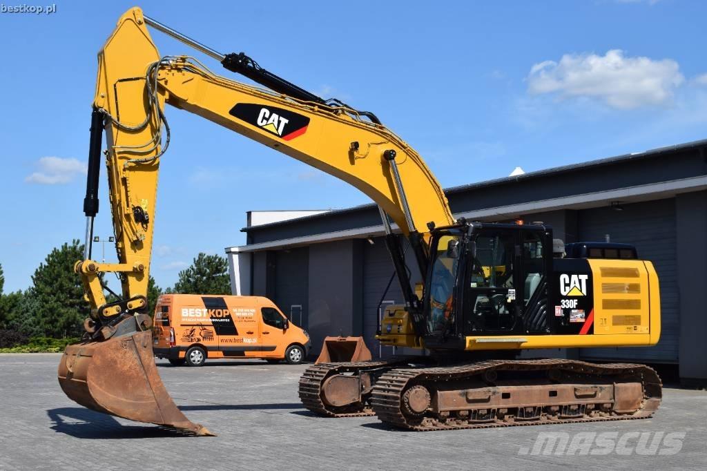 CAT 330FL 大型油圧ショベル12t以上（パワーショベル・ユンボ）