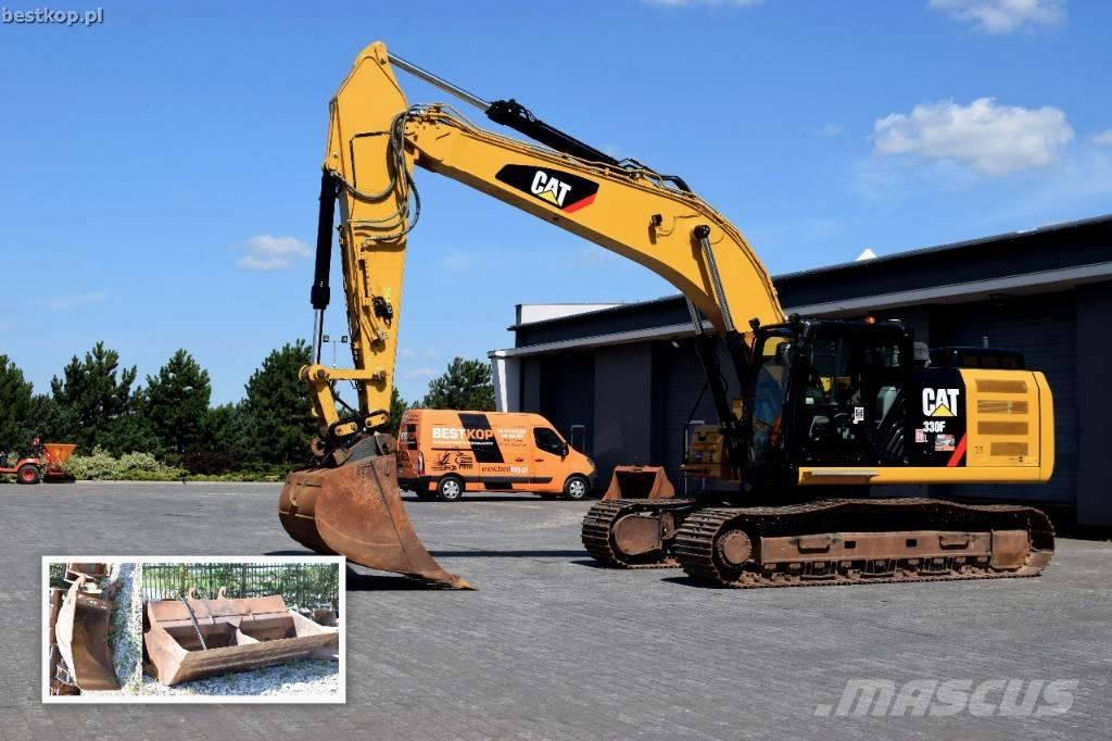 CAT 330FL 大型油圧ショベル12t以上（パワーショベル・ユンボ）