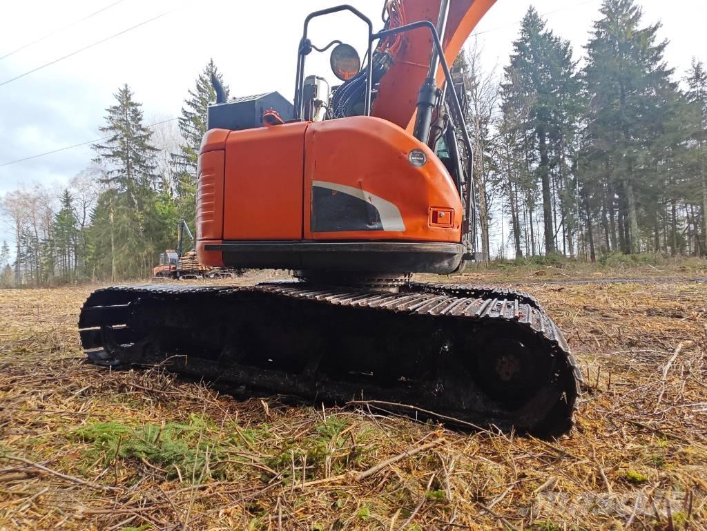 Doosan DX 140 LCR 林業油圧ショベル（パワーショベル・ユンボ・バックホー）