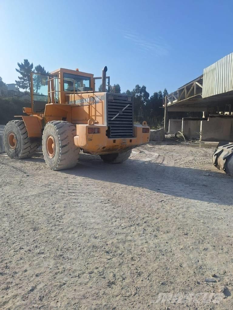 Volvo L 180 C ホイールローダー・タイヤショベル