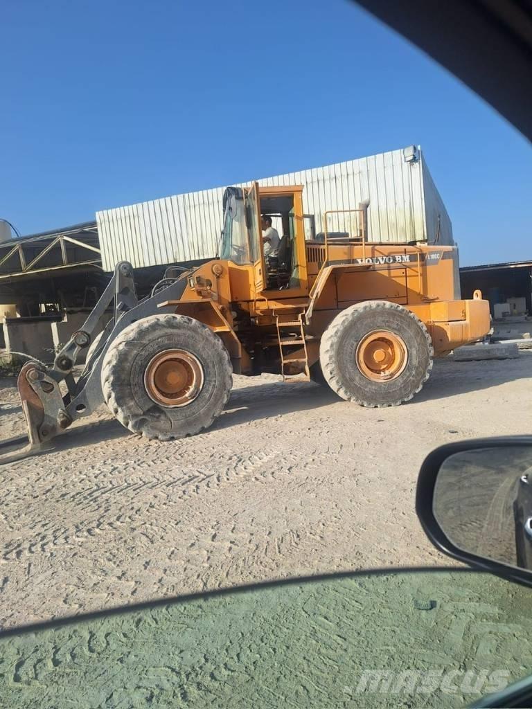 Volvo L 180 C ホイールローダー・タイヤショベル