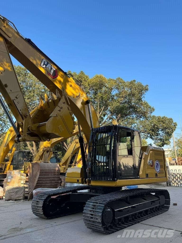 CAT 323 中型油圧ショベル 7ｔ-12ｔ（ユンボ・パワーショベル・バックホー）