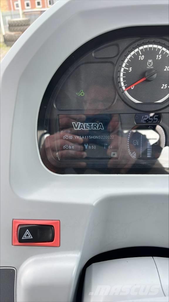 Valtra A 115 MH4 トラクター