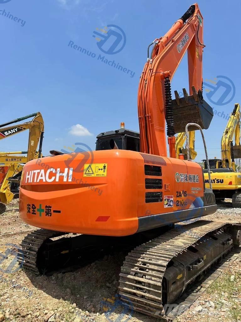 Hitachi ZX 210 LC 大型油圧ショベル12t以上（パワーショベル・ユンボ）