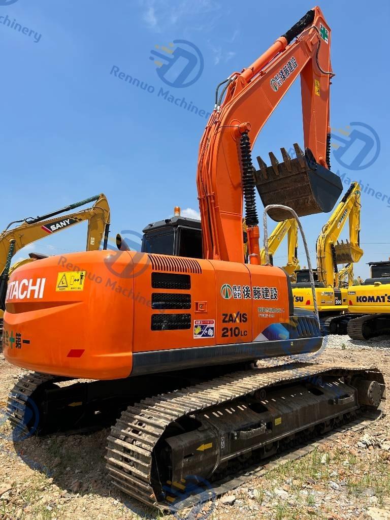 Hitachi ZX 210 LC 大型油圧ショベル12t以上（パワーショベル・ユンボ）