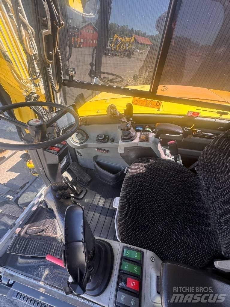 Wacker Neuson EW 100 ホイール式油圧ショベル（パワーショベル・ユンボ・バックホー）