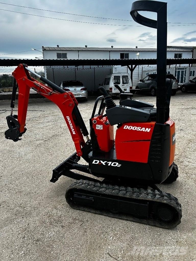 Doosan DX 10 Z ミニ油圧ショベル 7t以下（ミニユンボ・ミニディガー）