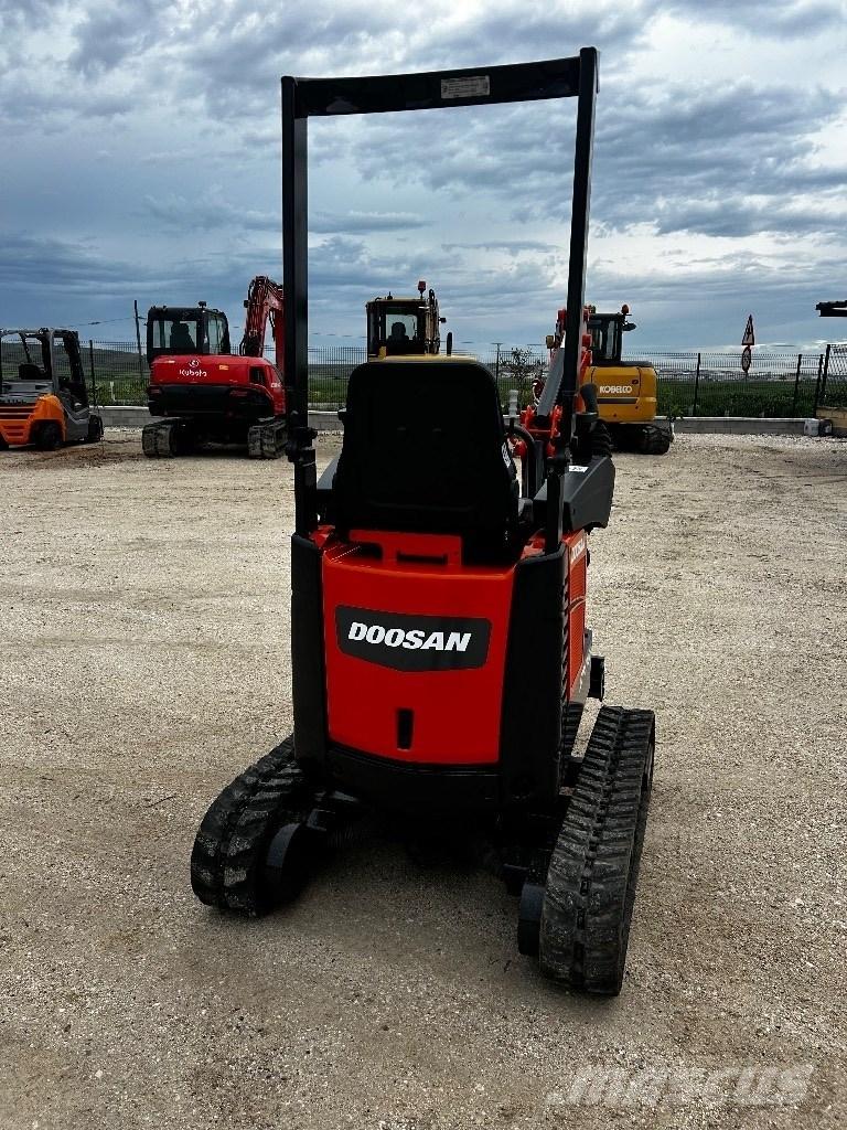 Doosan DX 10 Z ミニ油圧ショベル 7t以下（ミニユンボ・ミニディガー）