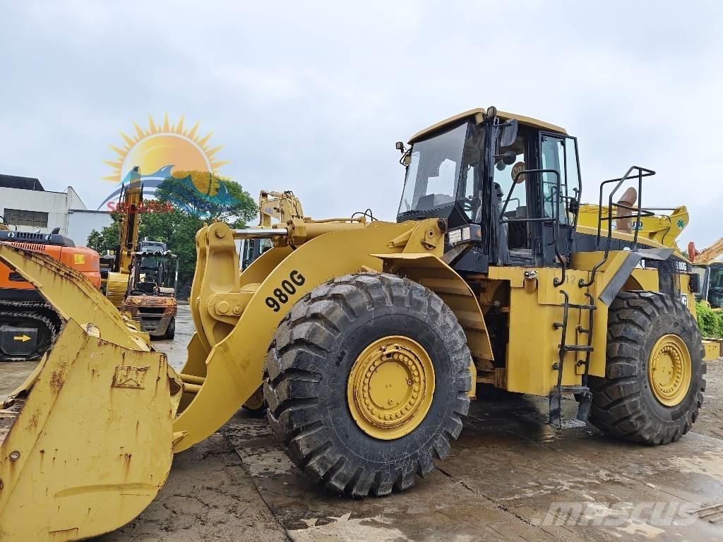 CAT 980 G ホイールローダー・タイヤショベル