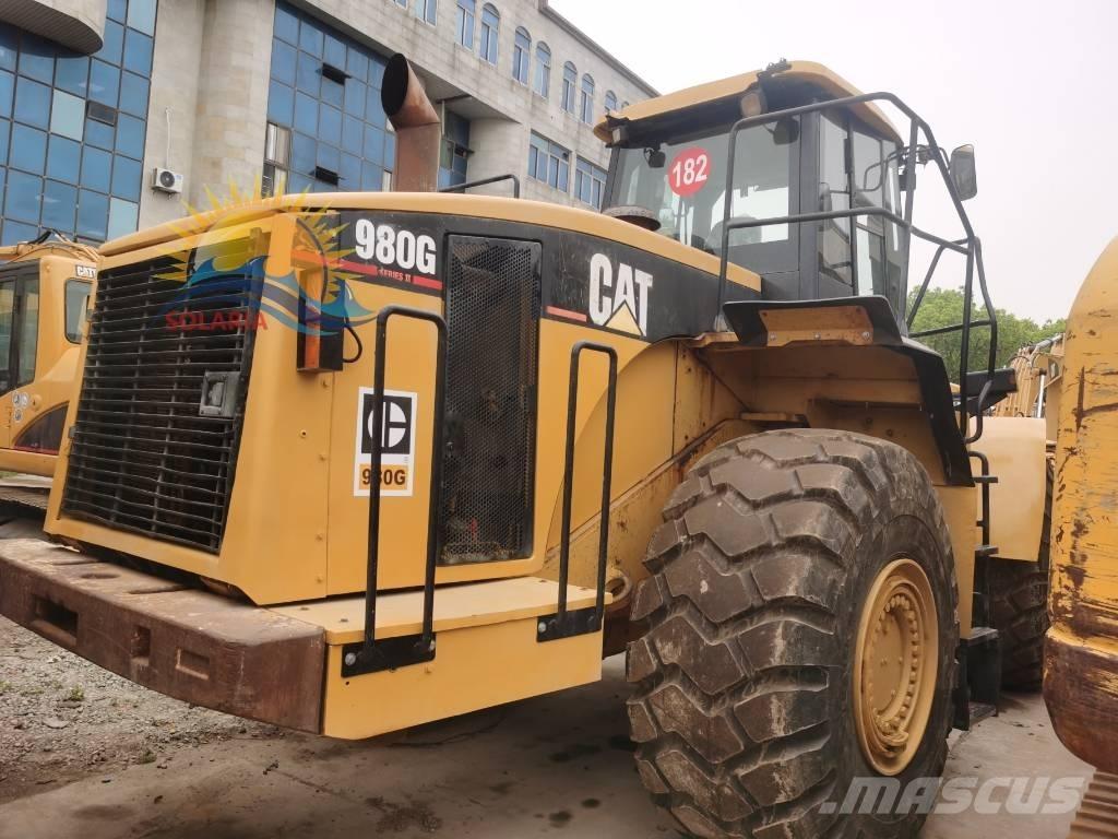 CAT 980 G ホイールローダー・タイヤショベル