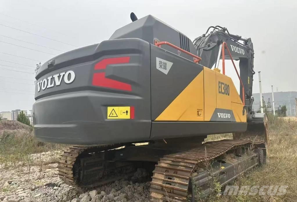Volvo EC 380 D 大型油圧ショベル12t以上（パワーショベル・ユンボ）