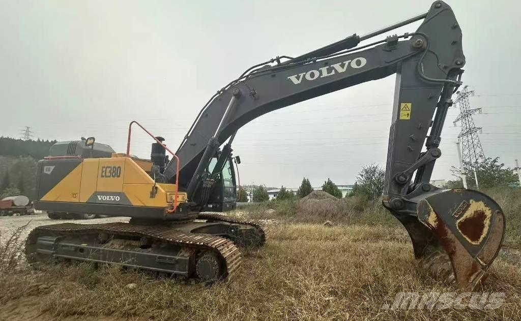 Volvo EC 380 D 大型油圧ショベル12t以上（パワーショベル・ユンボ）