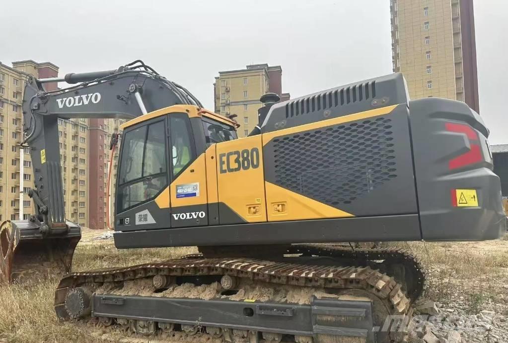 Volvo EC 380 D 大型油圧ショベル12t以上（パワーショベル・ユンボ）