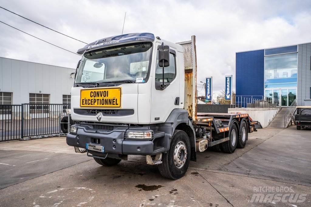Renault KERAX 420 レッカー車