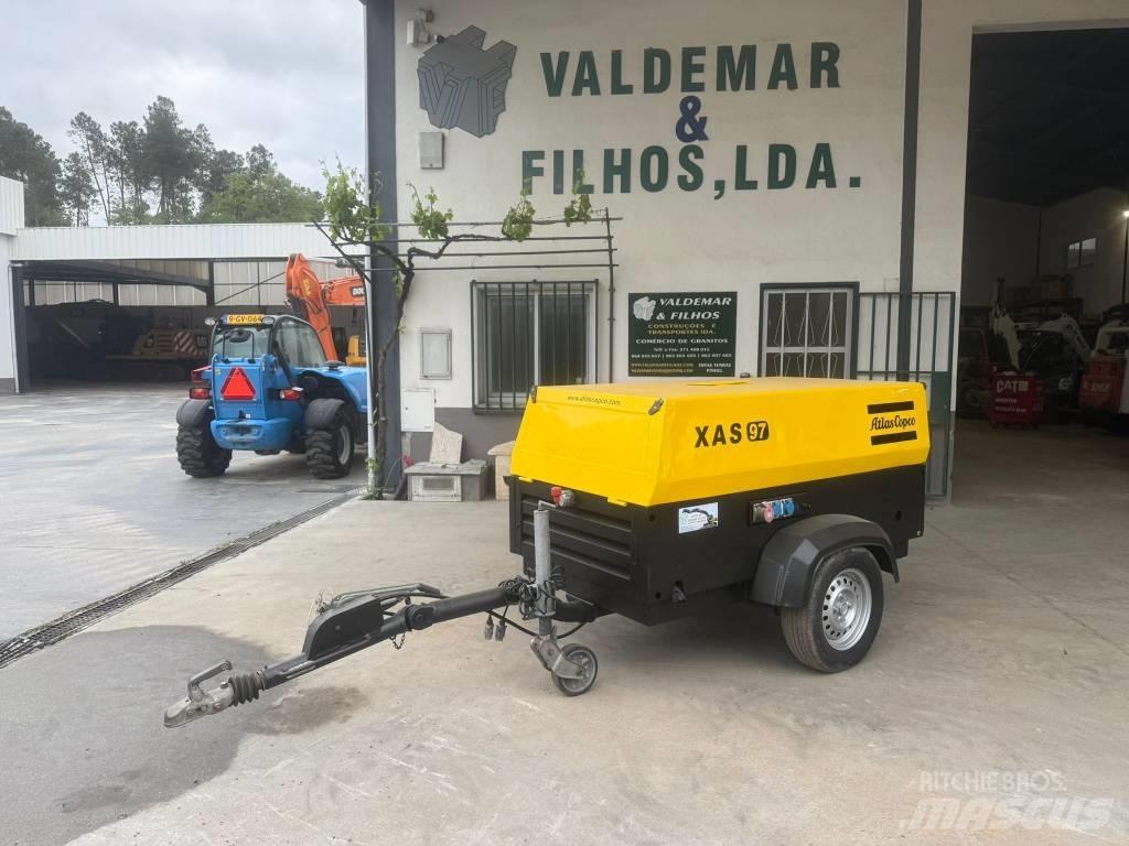 Atlas Copco XAS 97 コンプレッサー