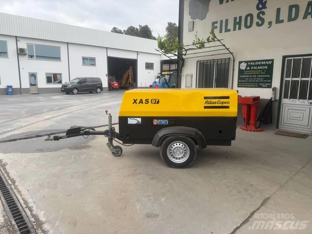 Atlas Copco XAS 97 コンプレッサー