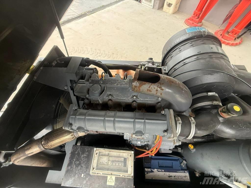 Atlas Copco XAS 97 コンプレッサー