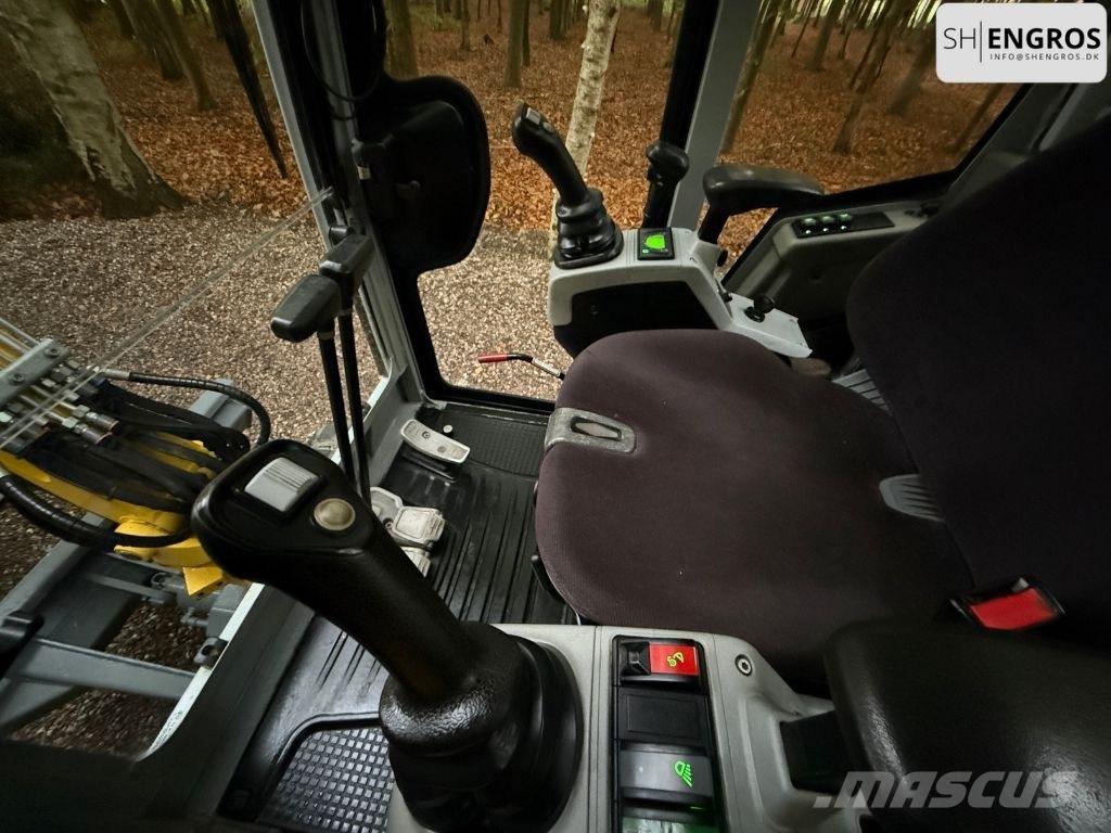 Wacker Neuson ET 24 ミニ油圧ショベル 7t以下（ミニユンボ・ミニディガー）