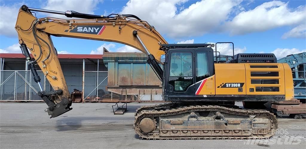 Sany SY390 H 大型油圧ショベル12t以上（パワーショベル・ユンボ）