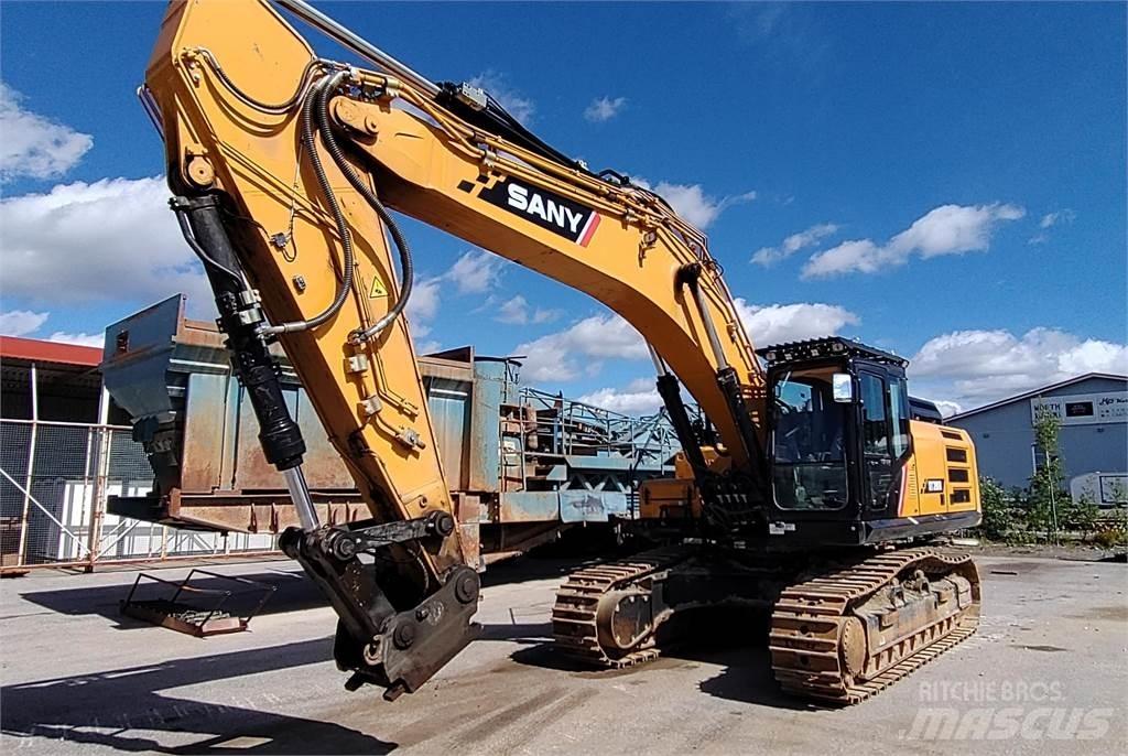 Sany SY390 H 大型油圧ショベル12t以上（パワーショベル・ユンボ）