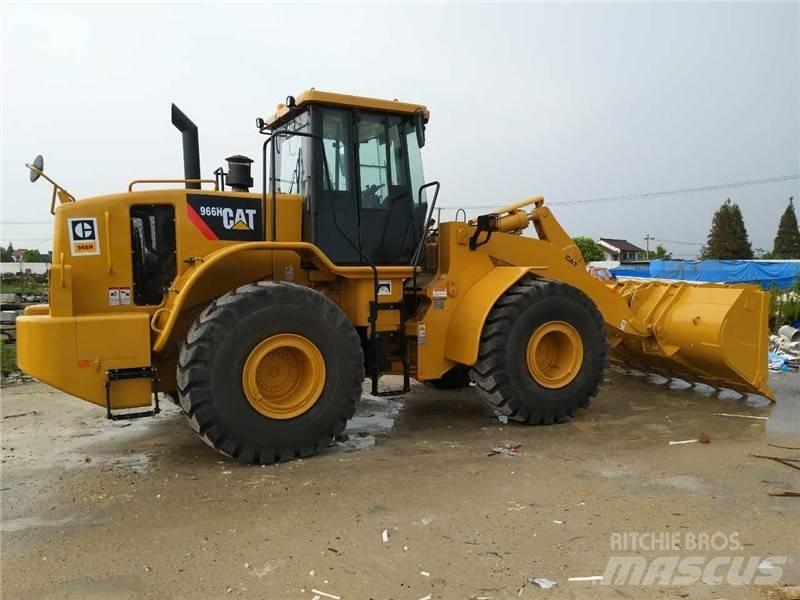 CAT 966H ホイールローダー・タイヤショベル