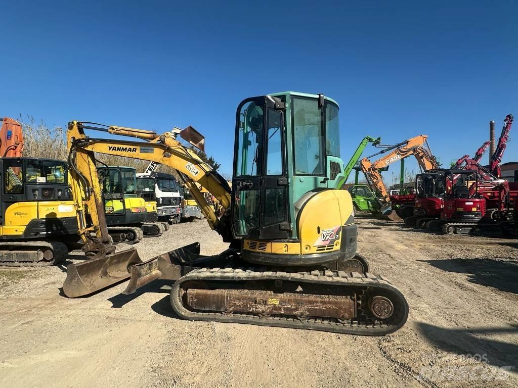 Yanmar Vio 57-U ミニ油圧ショベル 7t以下（ミニユンボ・ミニディガー）