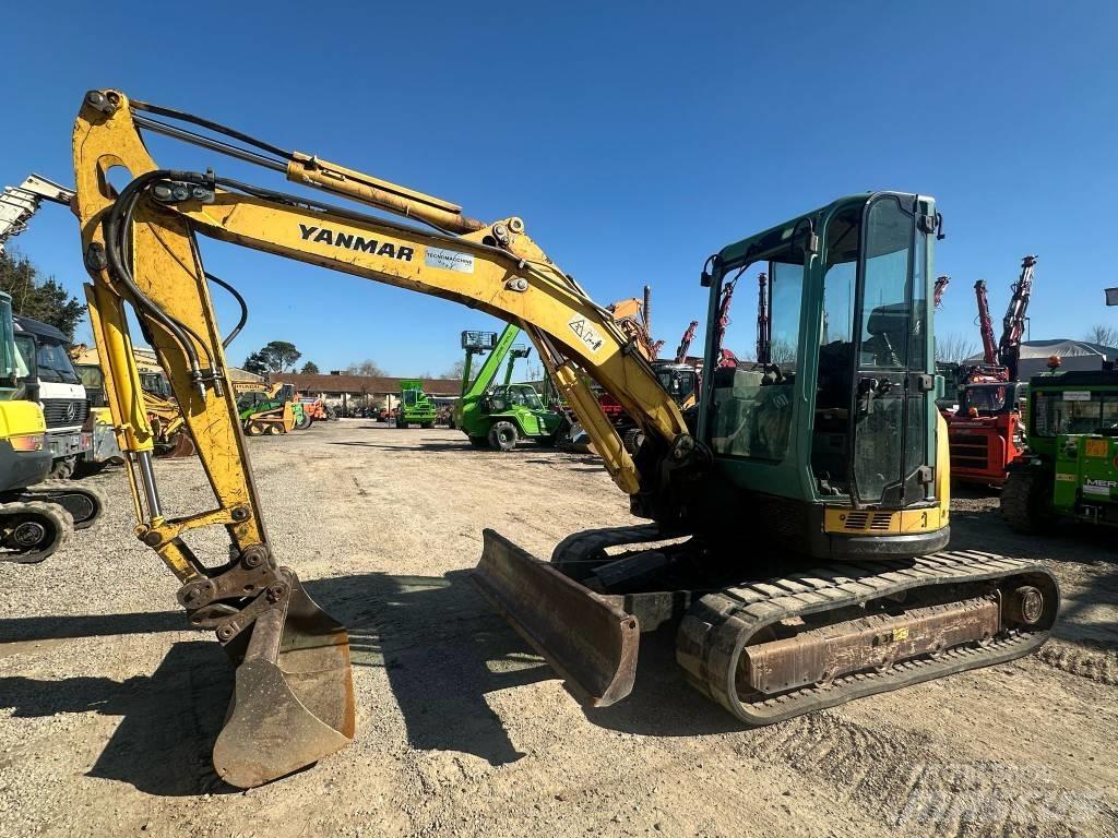 Yanmar Vio 57-U ミニ油圧ショベル 7t以下（ミニユンボ・ミニディガー）