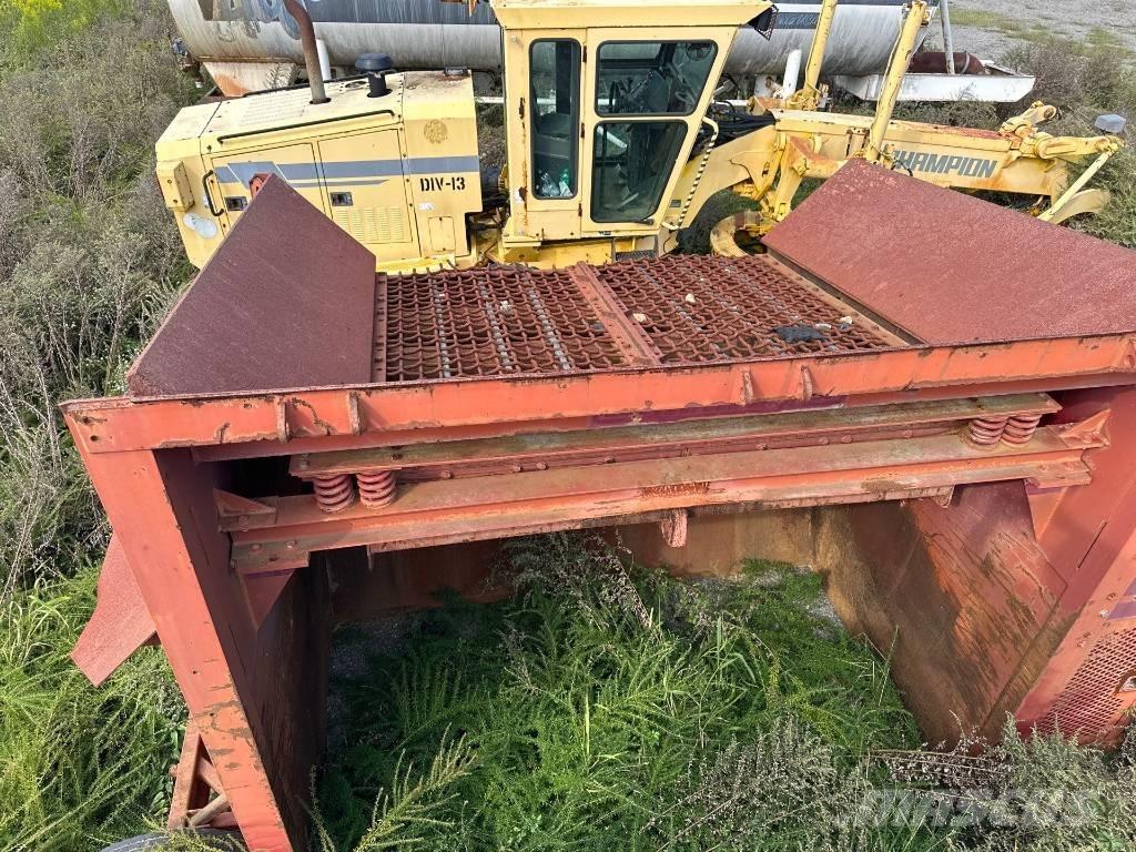 Read CV40D スクリーン ふるい