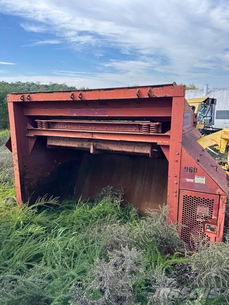 Read CV40D スクリーン ふるい