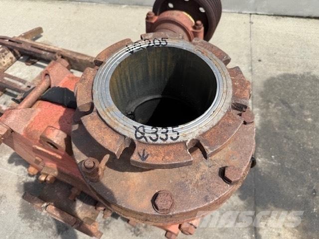 Warman dredge pump. 浚渫 (しゅんせつ) 船