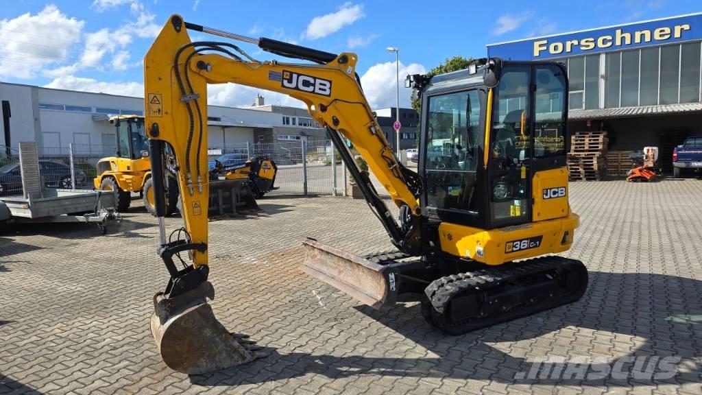 JCB 36C-1 ミニ油圧ショベル 7t以下（ミニユンボ・ミニディガー）