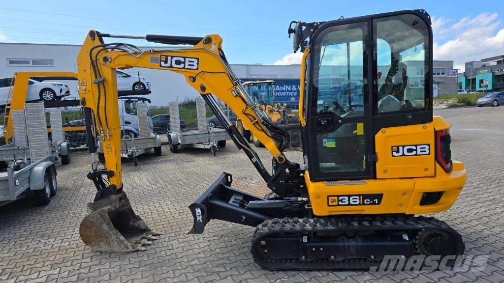 JCB 36C-1 ミニ油圧ショベル 7t以下（ミニユンボ・ミニディガー）