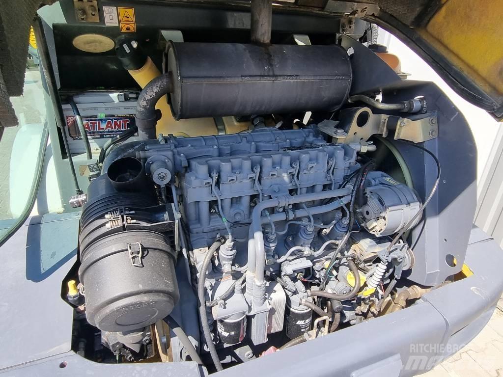 Kramer-allrad 750 ホイールローダー・タイヤショベル