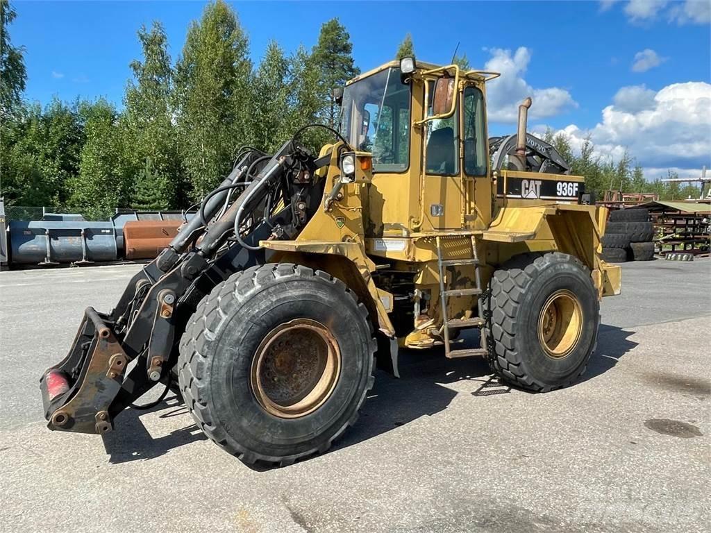 CAT 936F ホイールローダー・タイヤショベル