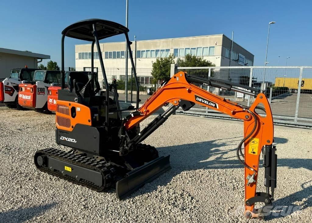 Doosan DX 20 Z-7 ミニ油圧ショベル 7t以下（ミニユンボ・ミニディガー）