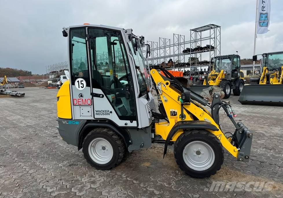 Wacker Neuson WL20e ホイールローダー・タイヤショベル
