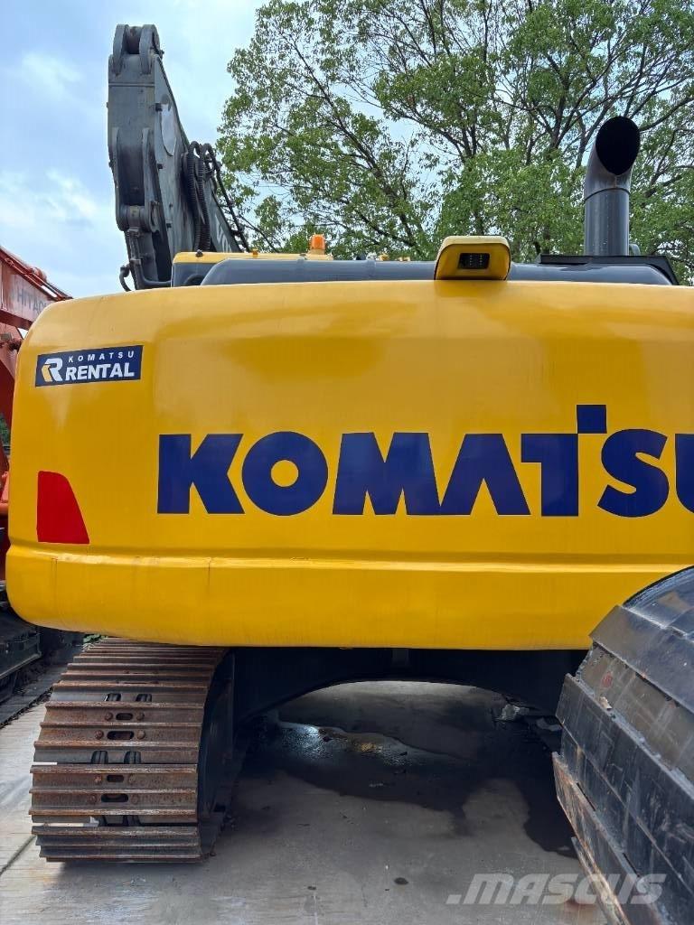 Komatsu PC 220-7 大型油圧ショベル12t以上（パワーショベル・ユンボ）