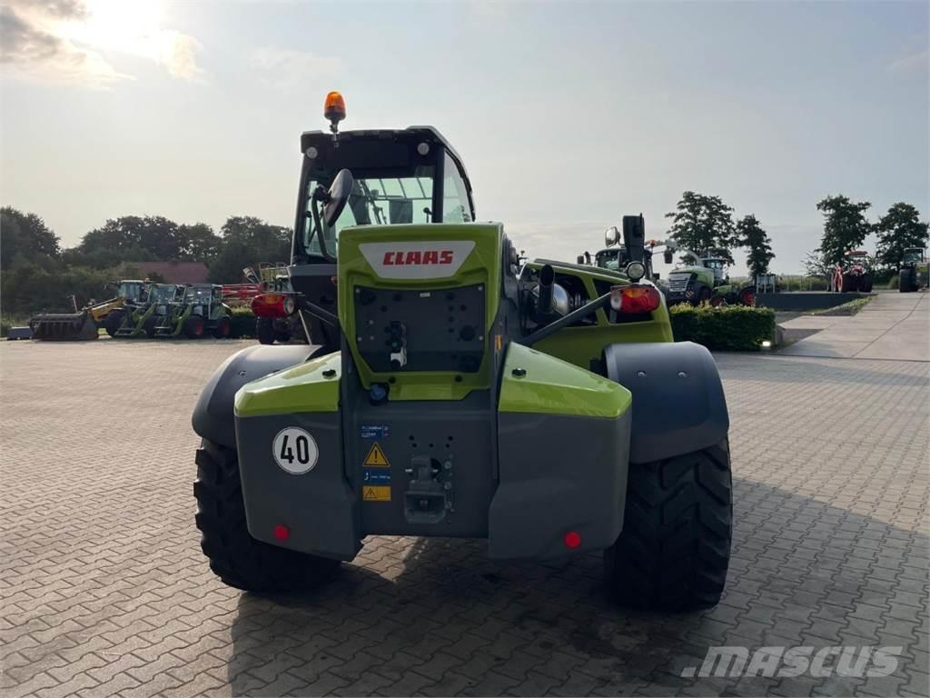 CLAAS Scorpion 756 テレスコーピックハンドラー